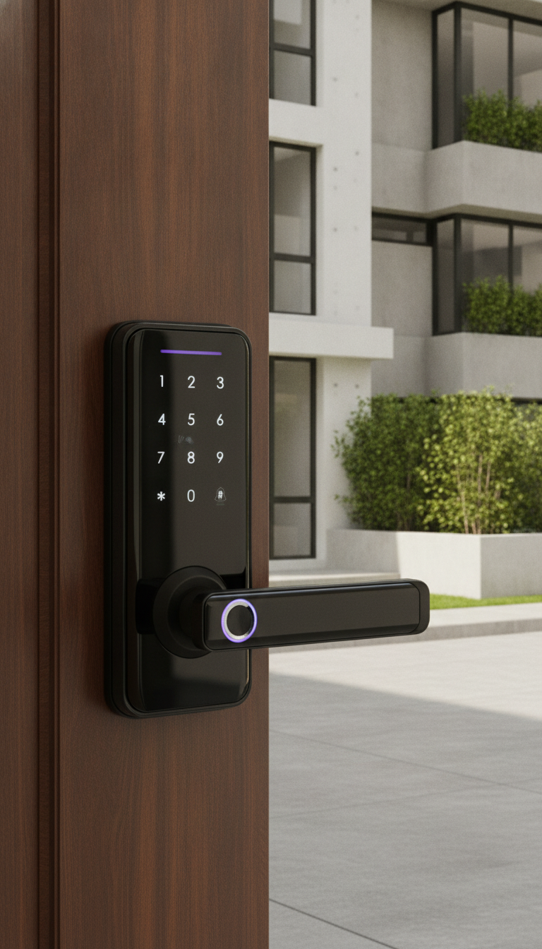 Comprar Cerradura Inteligente con Huella en Colombia: Guía OL 23 | OL Solutions