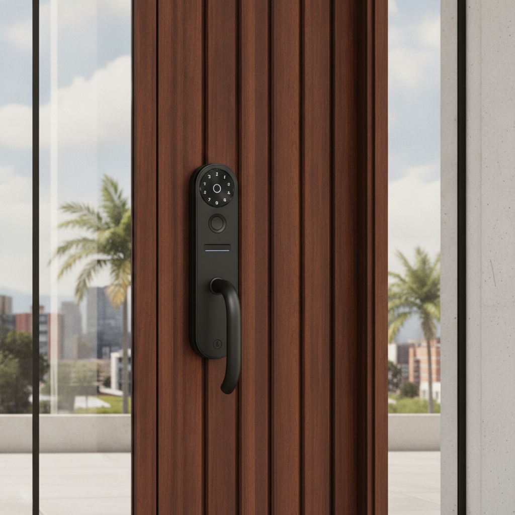 Comprar Cerradura Inteligente OL 07+ con Huella Digital en Colombia | OL Solutions