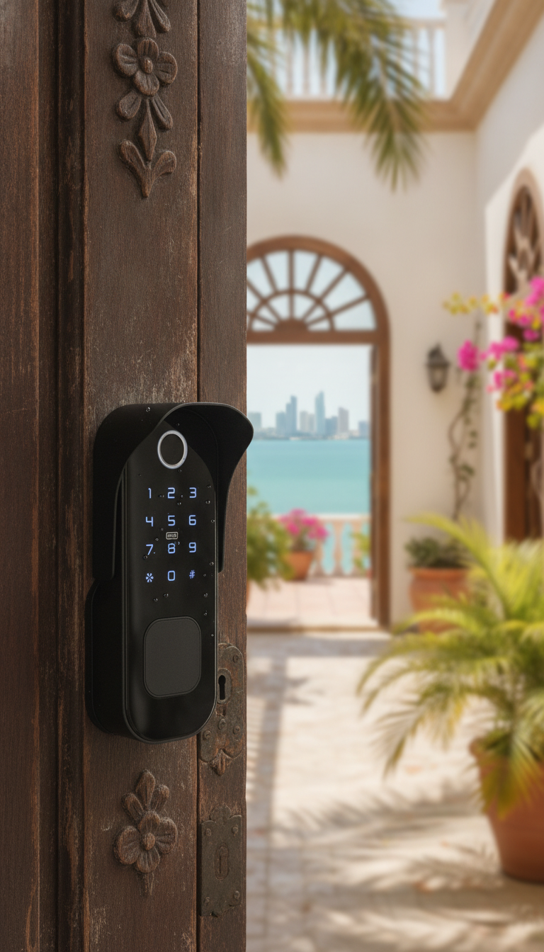 Comprar Cerradura Inteligente OL 5R Cartagena: Guía de Seguridad Residencial