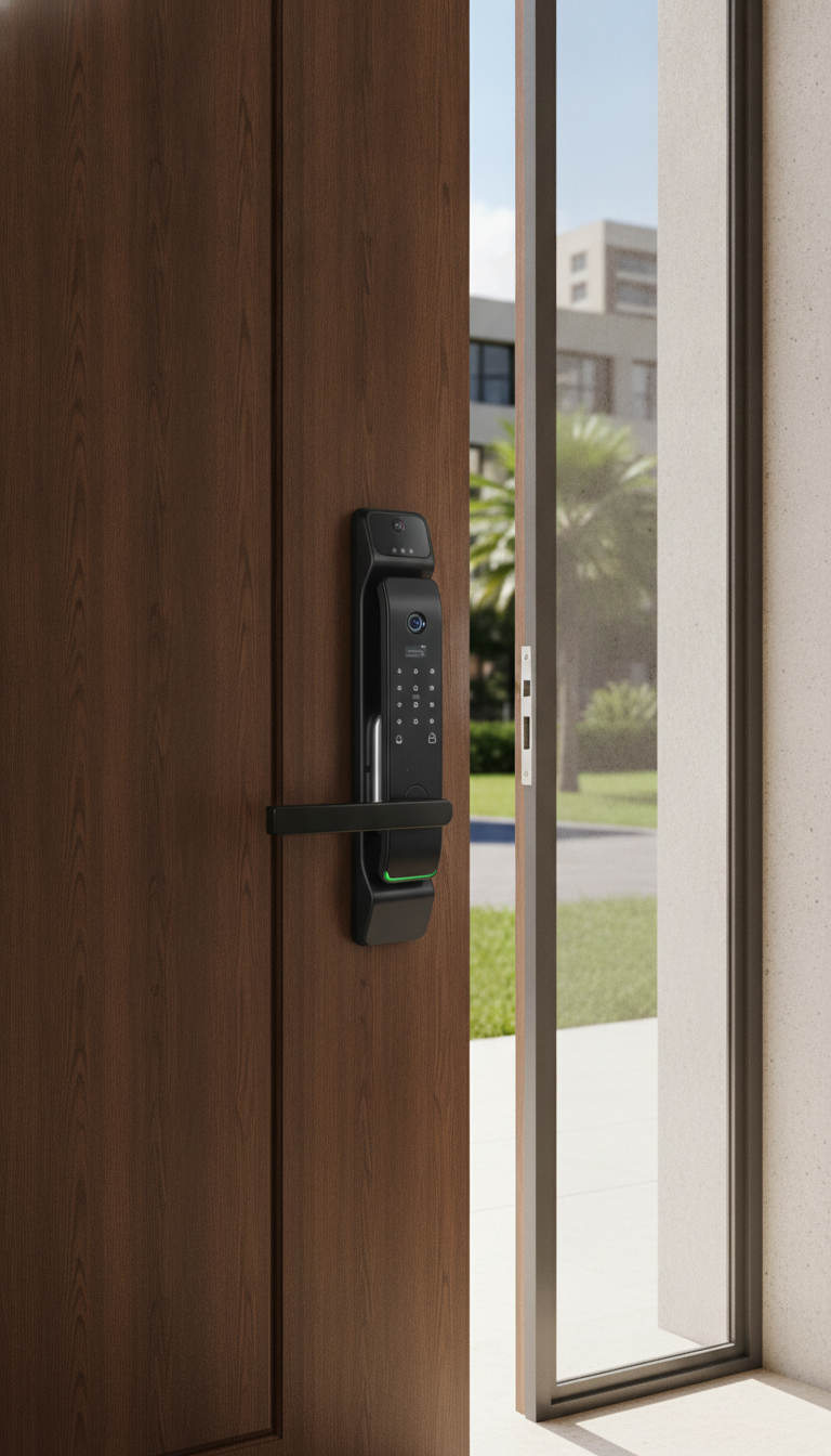 Comprar OL 66: Cerradura Inteligente Face ID Colombia | $2.095.000