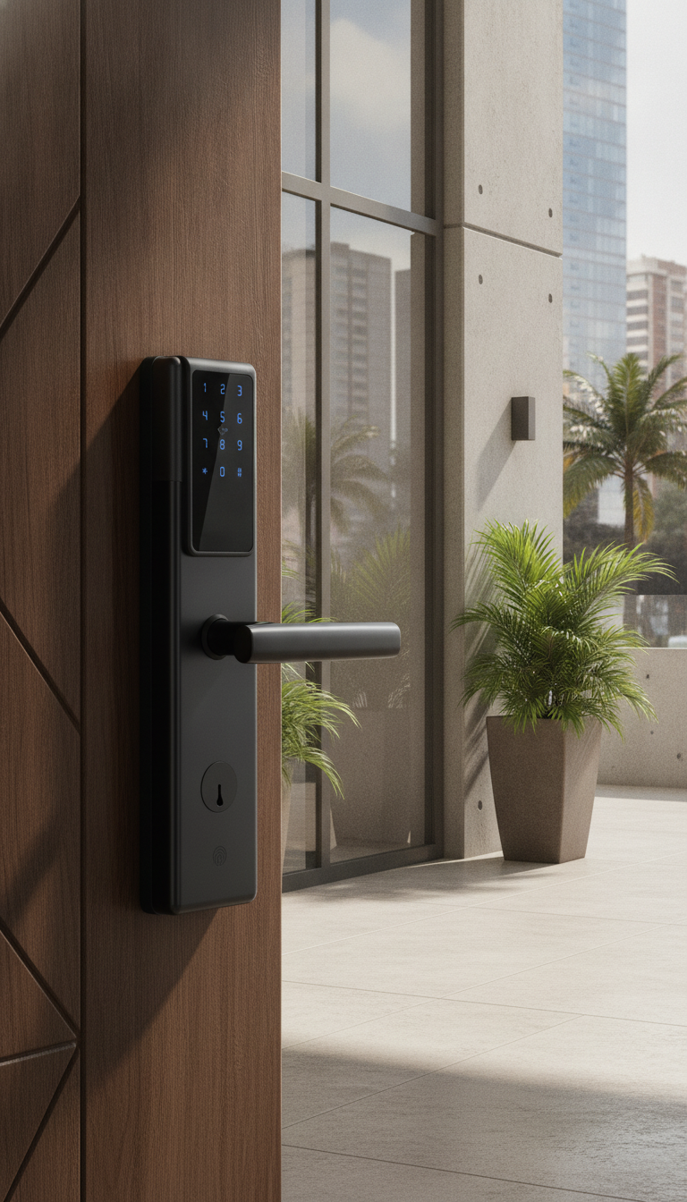 Cerradura Inteligente OL S: Precio y App para Apartamento Colombia