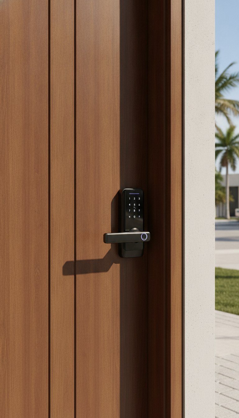 Comprar Cerraduras Inteligentes Barranquilla: OL 23 para Airbnb | OL Solutions