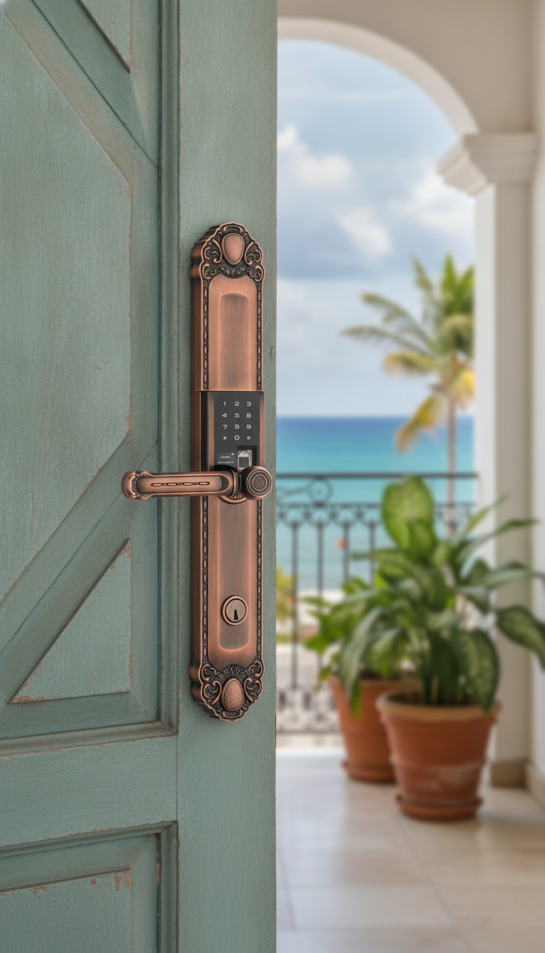 Dónde comprar cerradura inteligente anti salitre Cartagena | OL Solutions