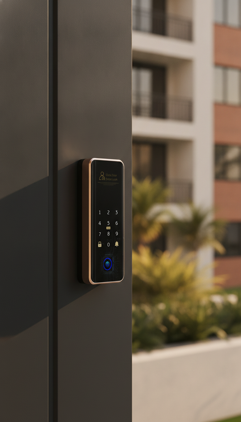 Comprar Cerradura Inteligente OL V con Instalación en Bucaramanga