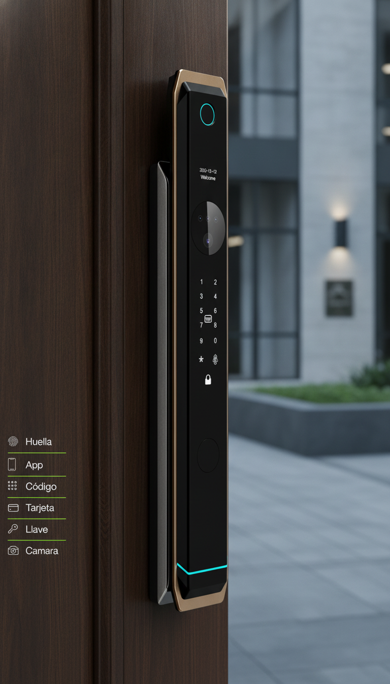 OL 22: Cerradura Inteligente con Instalación en Bogotá | $1.595.000
