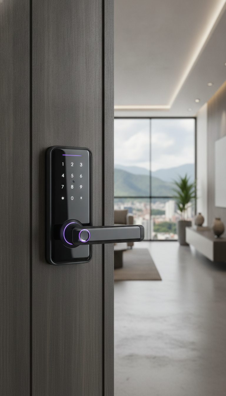 Cerradura Inteligente OL 23 Bucaramanga: Precio y Seguridad Premium