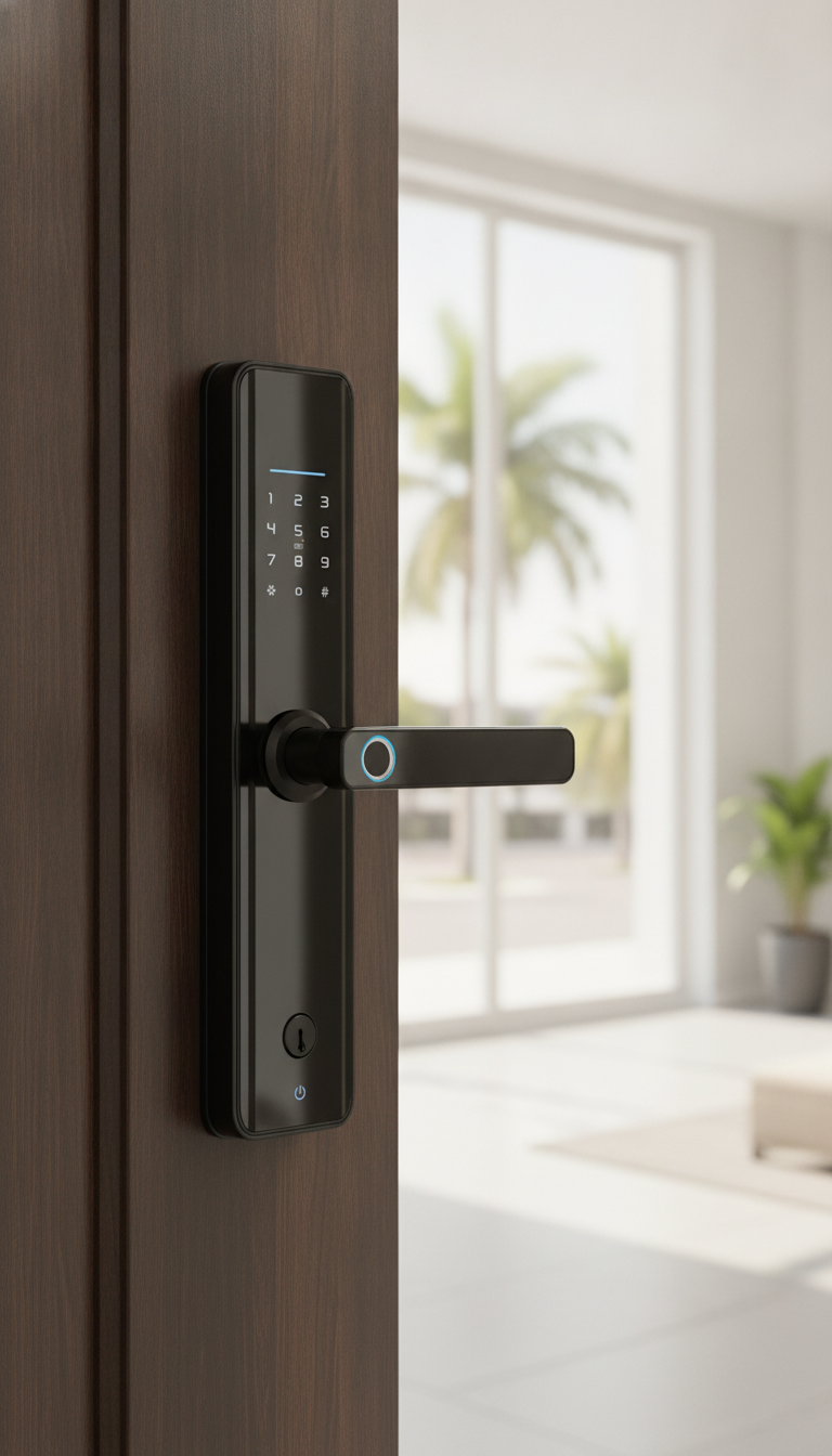 Comprar Cerradura Inteligente OL 06 en Cali: Seguridad y Diseño Moderno