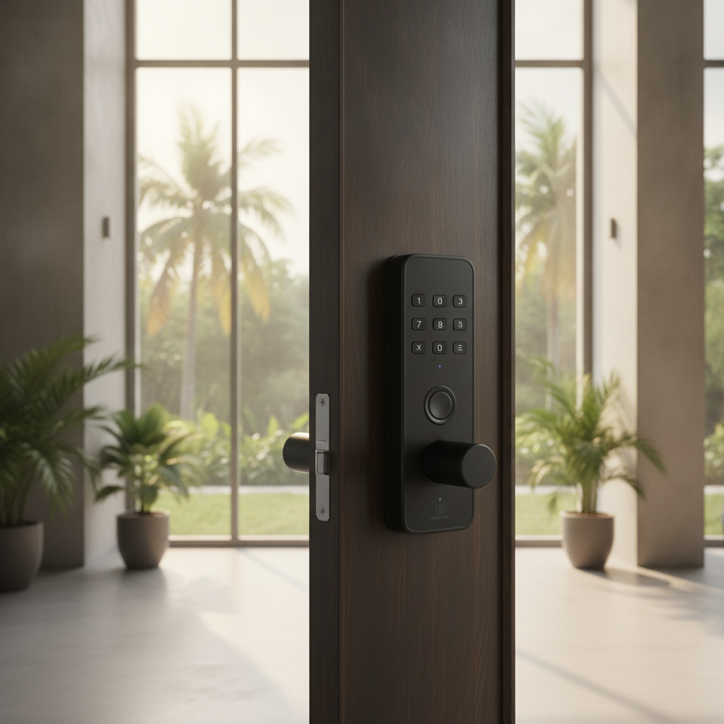 Comprar cerradura inteligente OL 08+ Cali con instalación | OL Solutions
