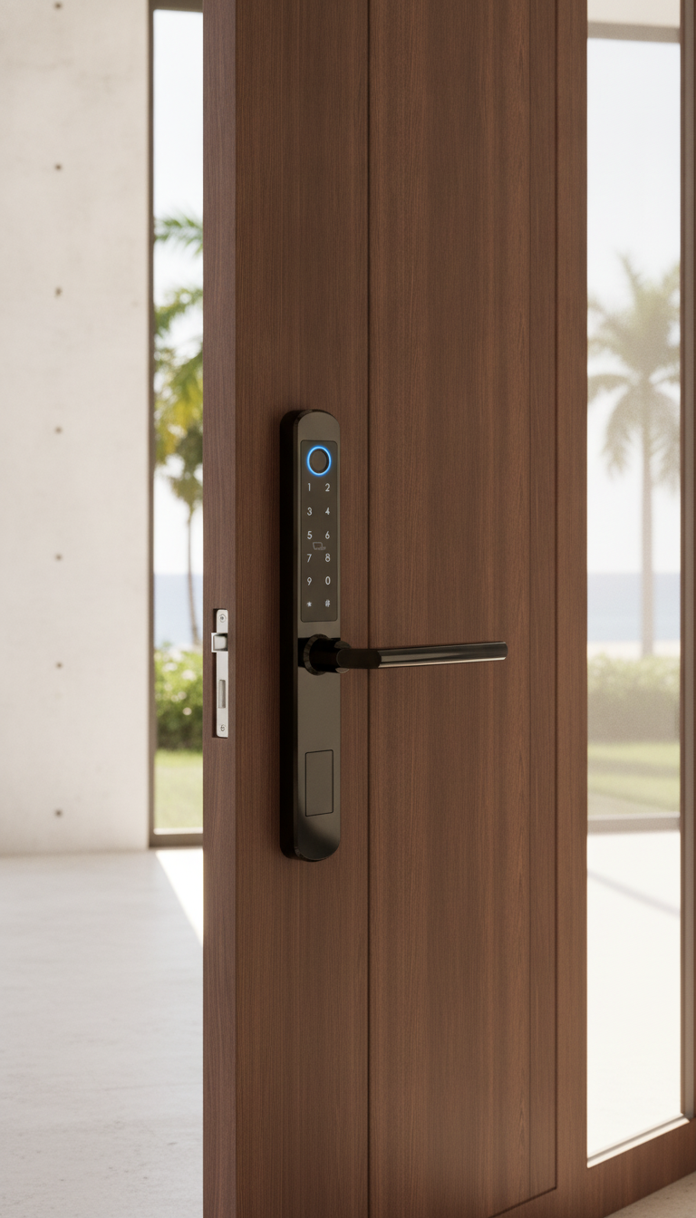 Mejores Cerraduras Inteligentes para Airbnb Barranquilla: OL G | OL Solutions