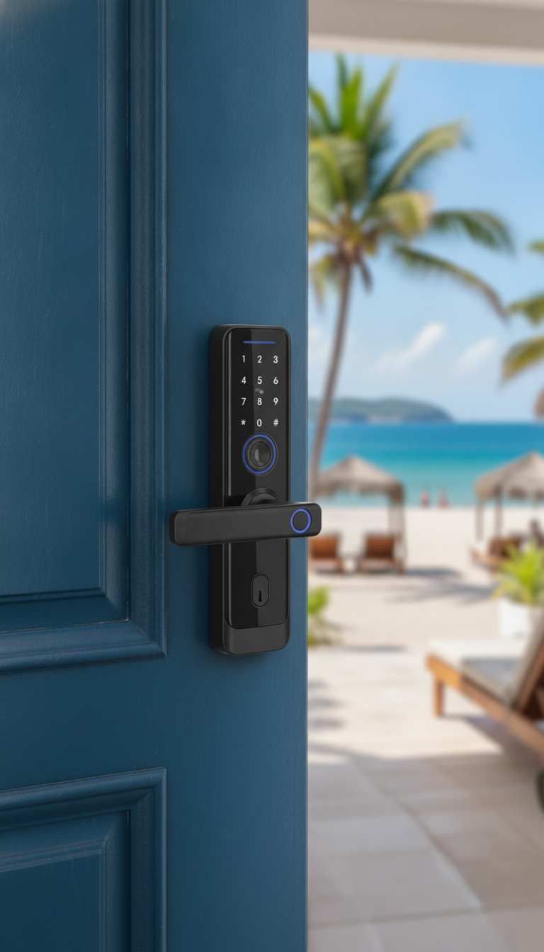 Instalación Cerradura Inteligente Airbnb Santa Marta | OL 27