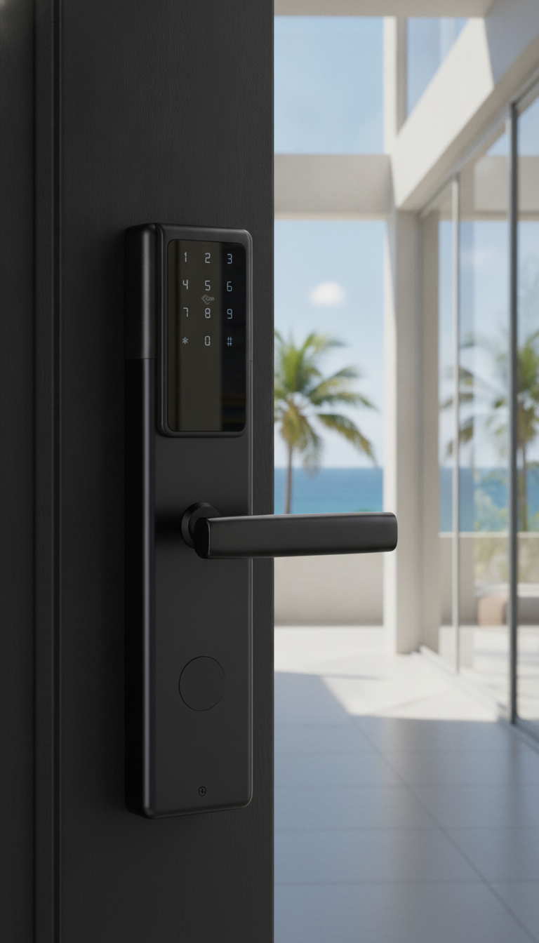 Cerraduras Inteligentes para Apartamentos en Barranquilla: Guía OL Solutions