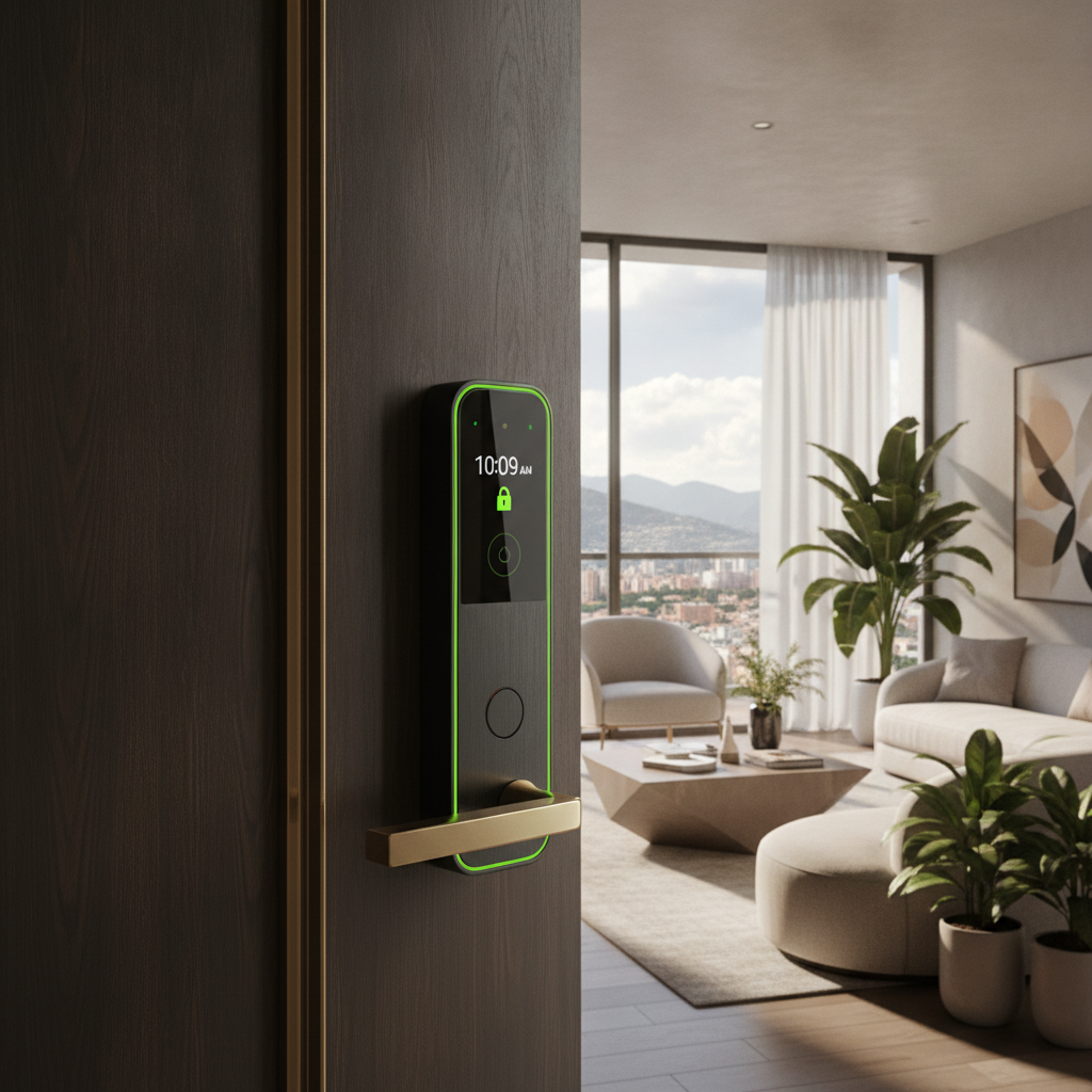 Comprar Cerradura Inteligente OL 07+ en Bucaramanga | OL Solutions