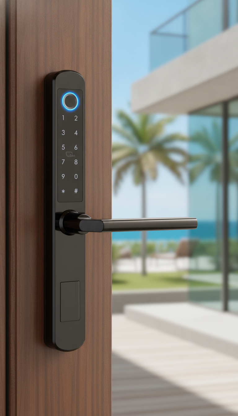 Comprar Cerradura Inteligente con Instalación en Barranquilla: OL G