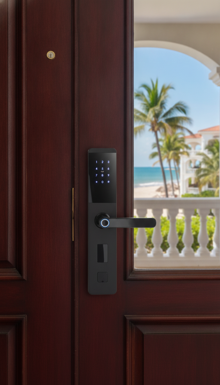 Comprar Cerradura Inteligente OL 08+ con Instalación en Santa Marta