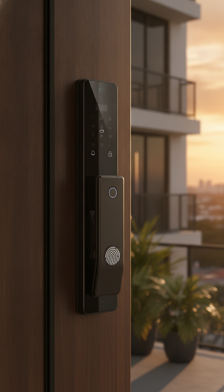 Comprar Cerradura Inteligente OL 65 en Santa Marta: Precio y Seguridad OL Solutions