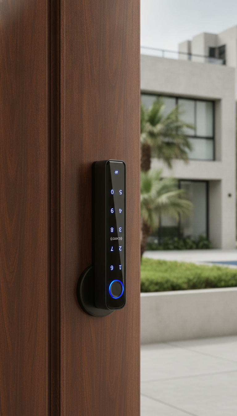 Comprar Cerradura Inteligente OL Mini para Apartamento en Medellín | OL Solutions