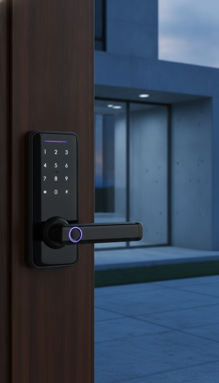 Cerradura inteligente OL 23 Bogotá: Precio, Instalación y Seguridad | OL Solutions