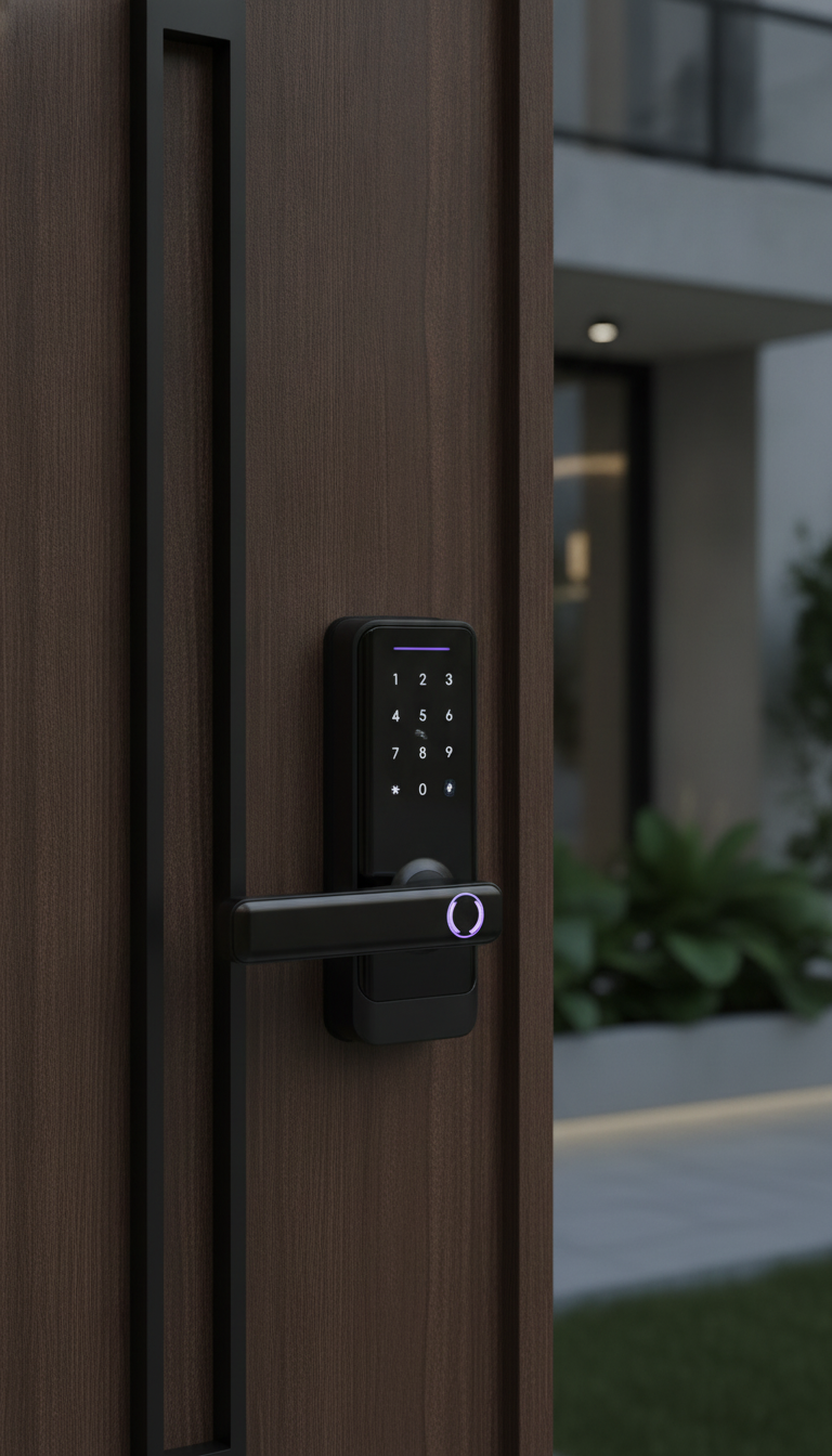 Comprar Cerradura Inteligente OL 23 con Huella en Bogotá | OL Solutions