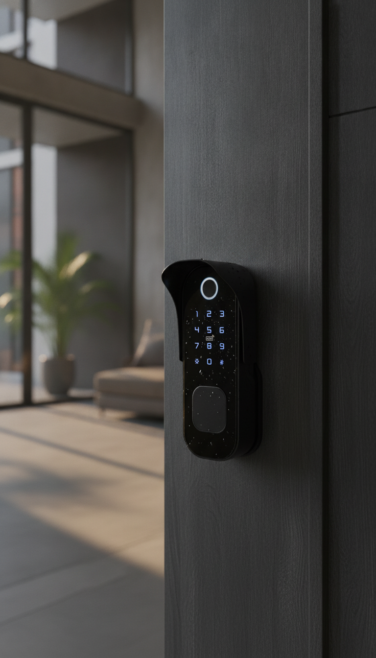 Comprar Cerradura Inteligente OL 5R Cartagena: Guía de Seguridad Residencial