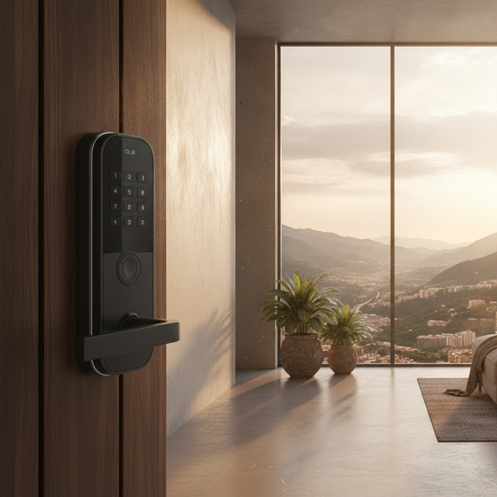Comprar Cerradura Inteligente OL 5R Medellín: Guía Completa y Precio