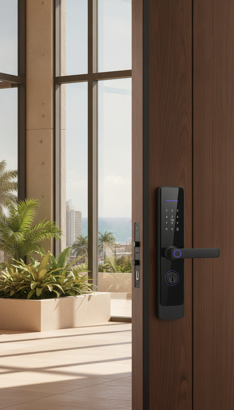 Cerradura Inteligente OL 98 Precio Barranquilla: Gestión de Accesos Perfecta
