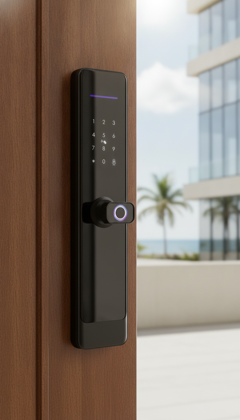 Precio Cerradura Inteligente OL 98 Barranquilla | Instalación Garantizada