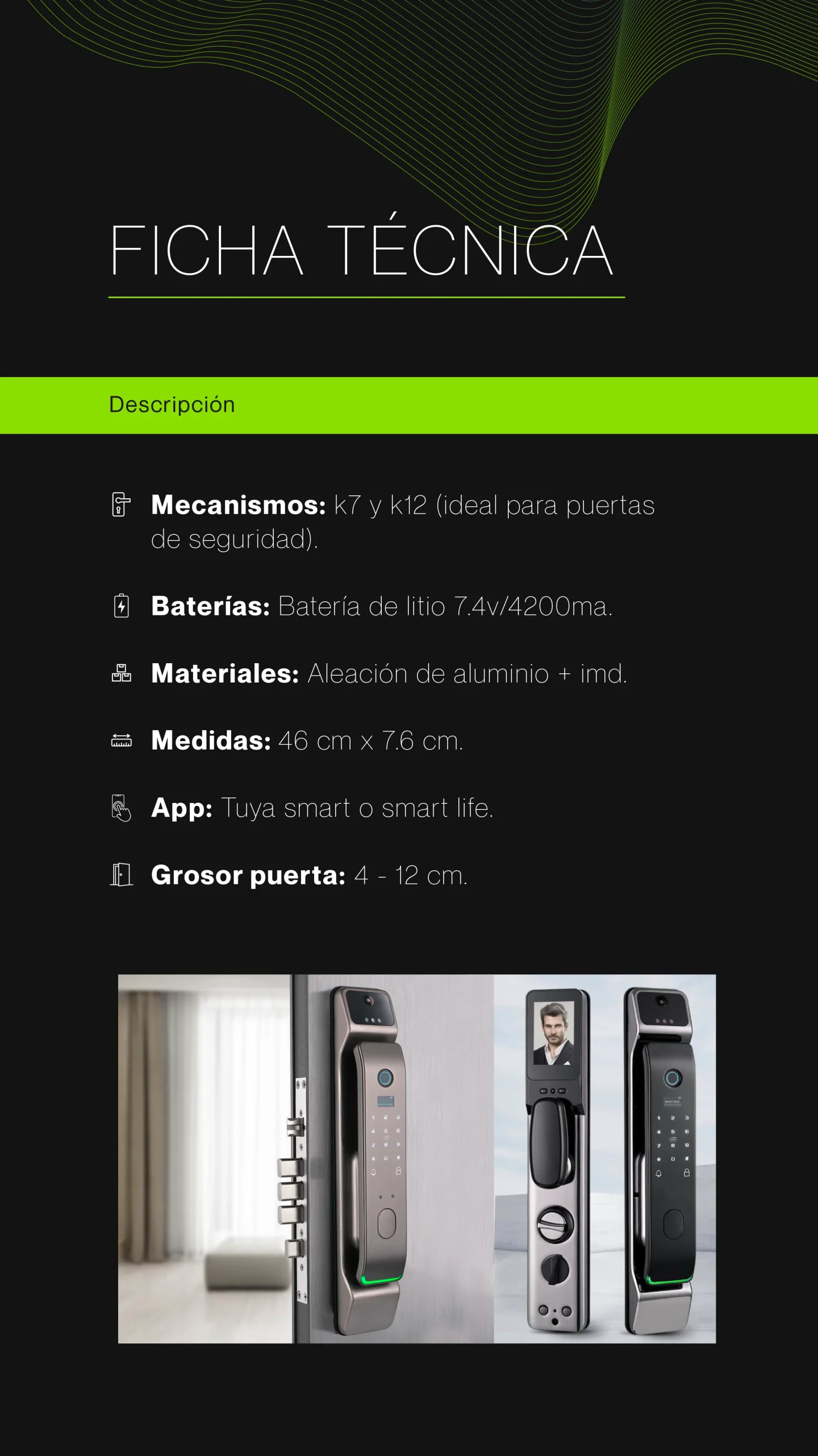 Ficha técnica OL 66
