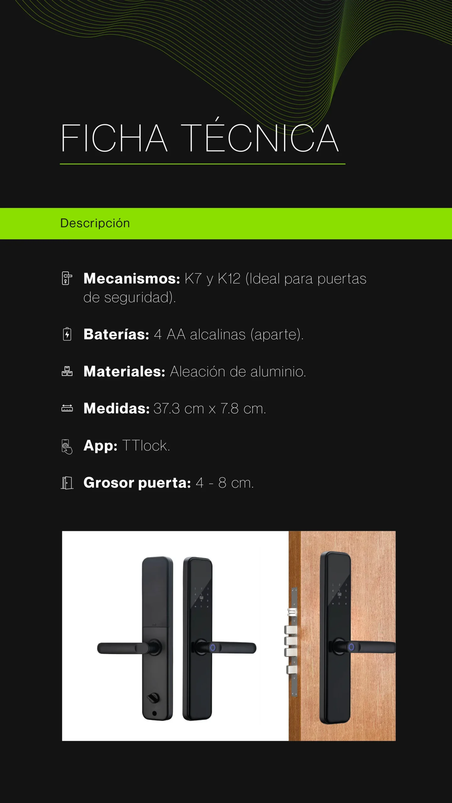 Ficha técnica OL 07+