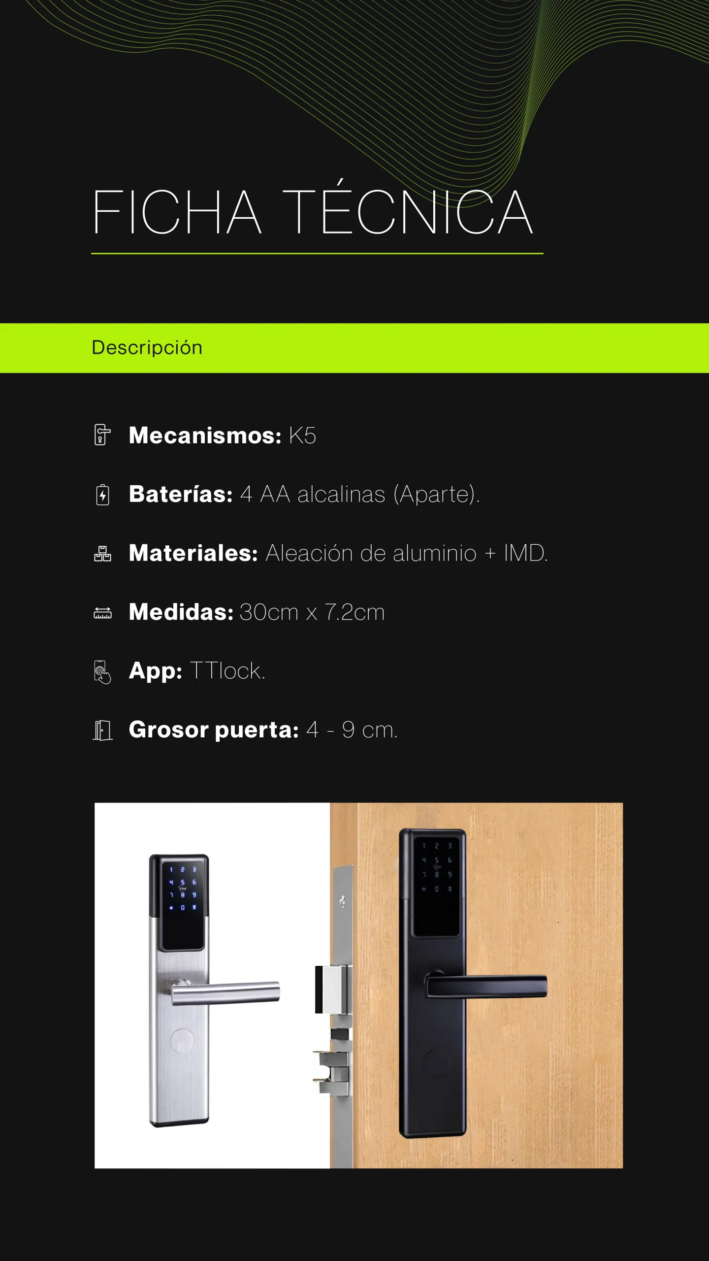 Ficha técnica OL S
