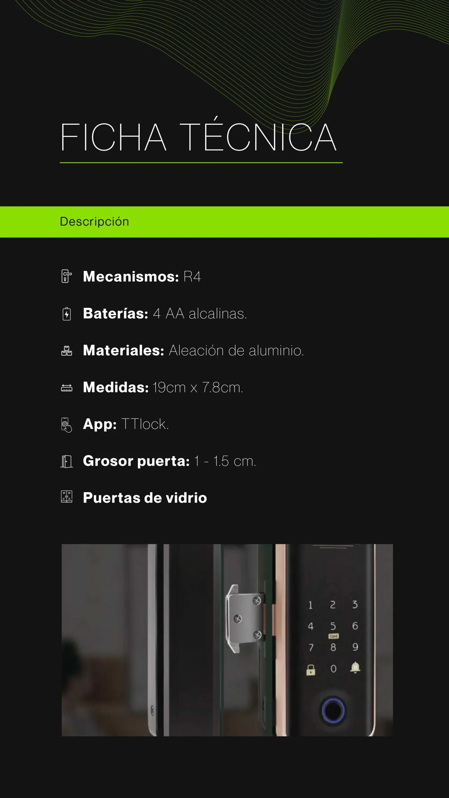 Ficha técnica OL V