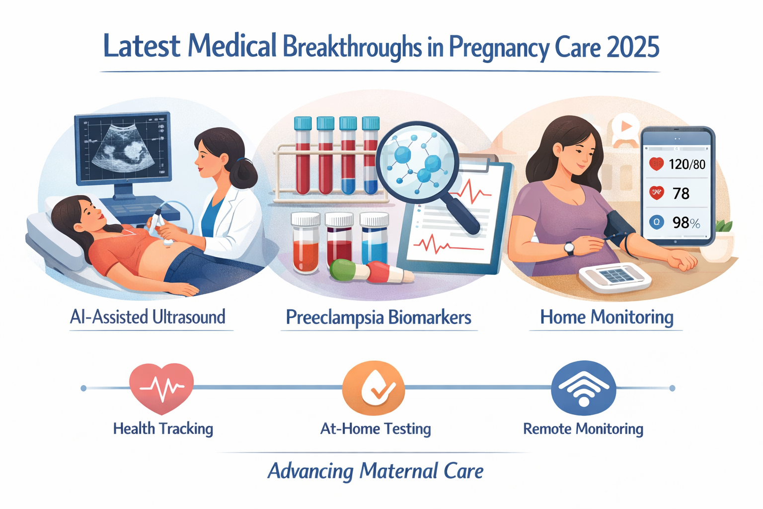 Cover image: Pregnancy Care Breakthroughs 2025: What’s New