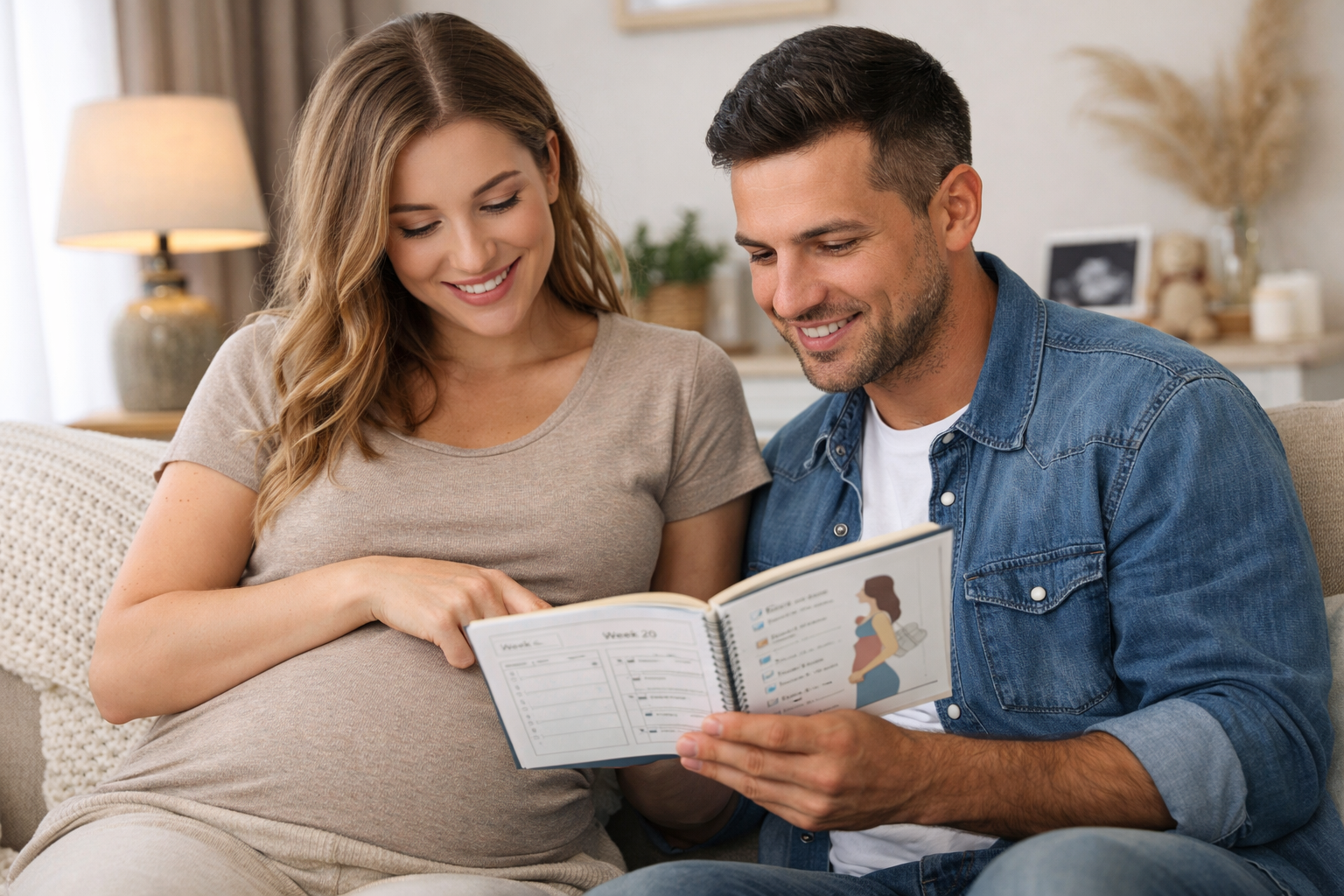 Cover image: Schwangerschaft Woche für Woche: Kalender, Checklisten & Vorbereitung (nicht-medizinisch)