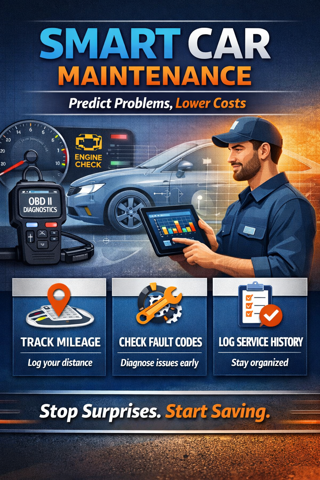 Cover image for "Veri Odaklı Araç Bakımı"