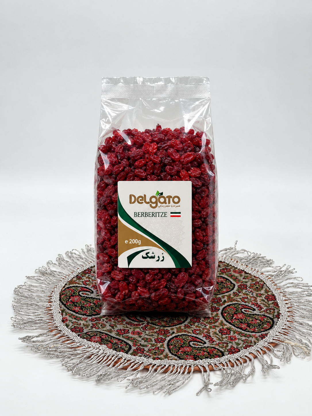 Delgato Berberitzen (Zereshk) 
