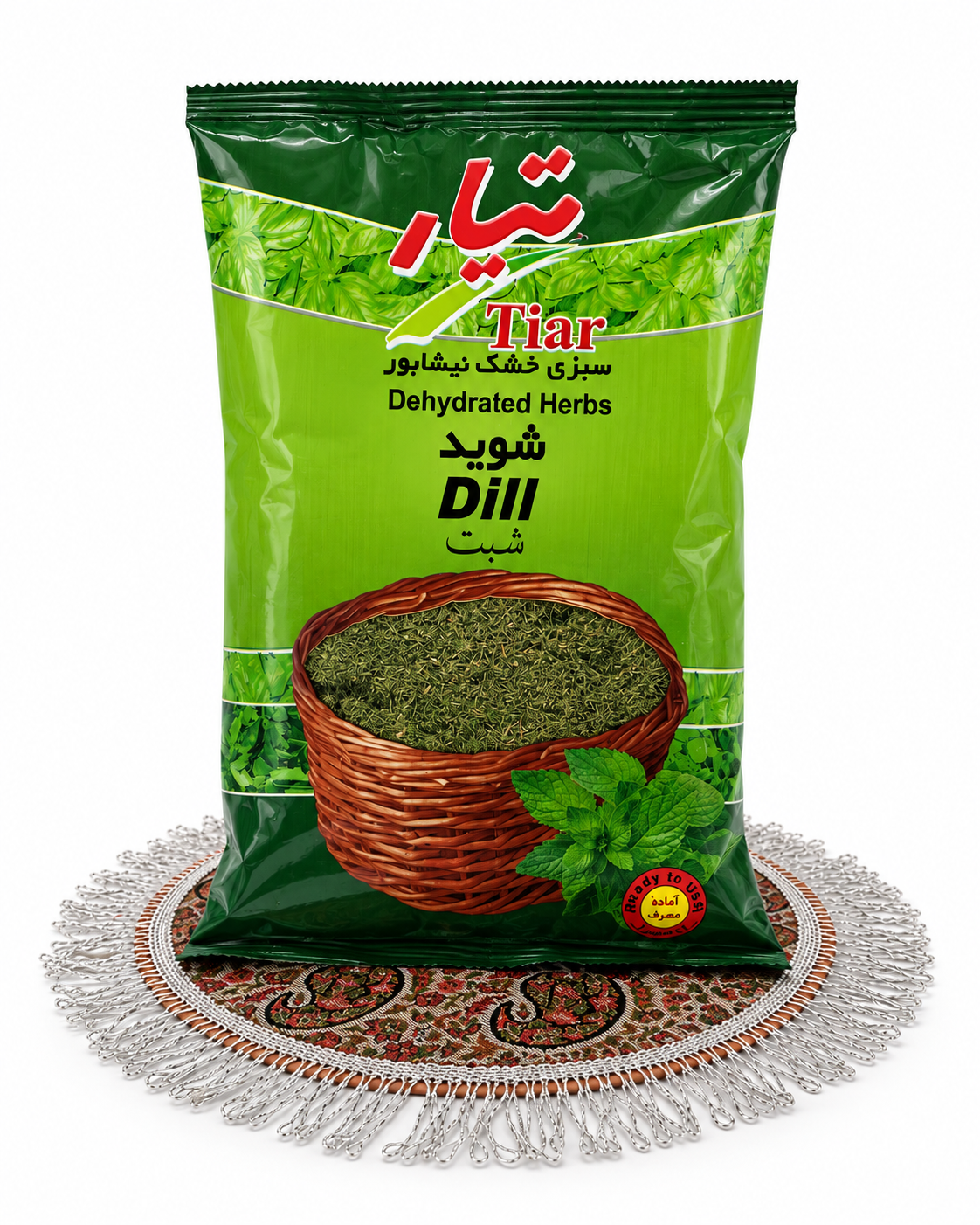 شوید خشک تیار