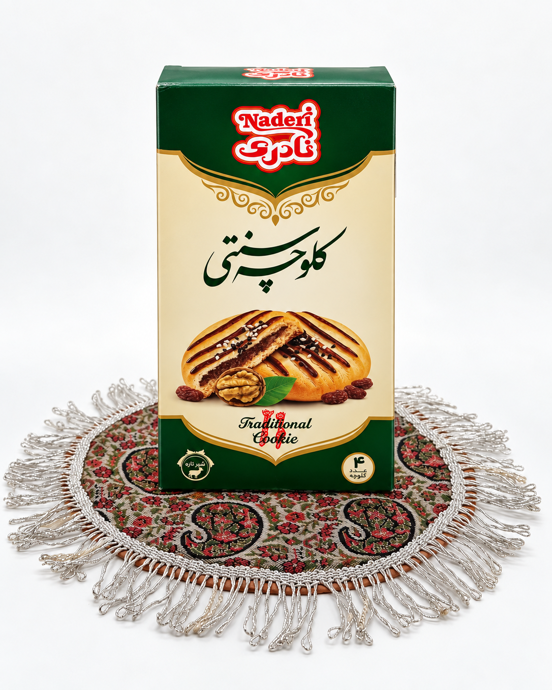 Naderi Traditionelle Koloocheh