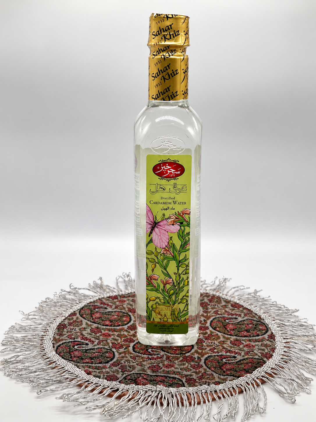 Saharkhiz Premium Kardamomwasser (Aragh Hel)