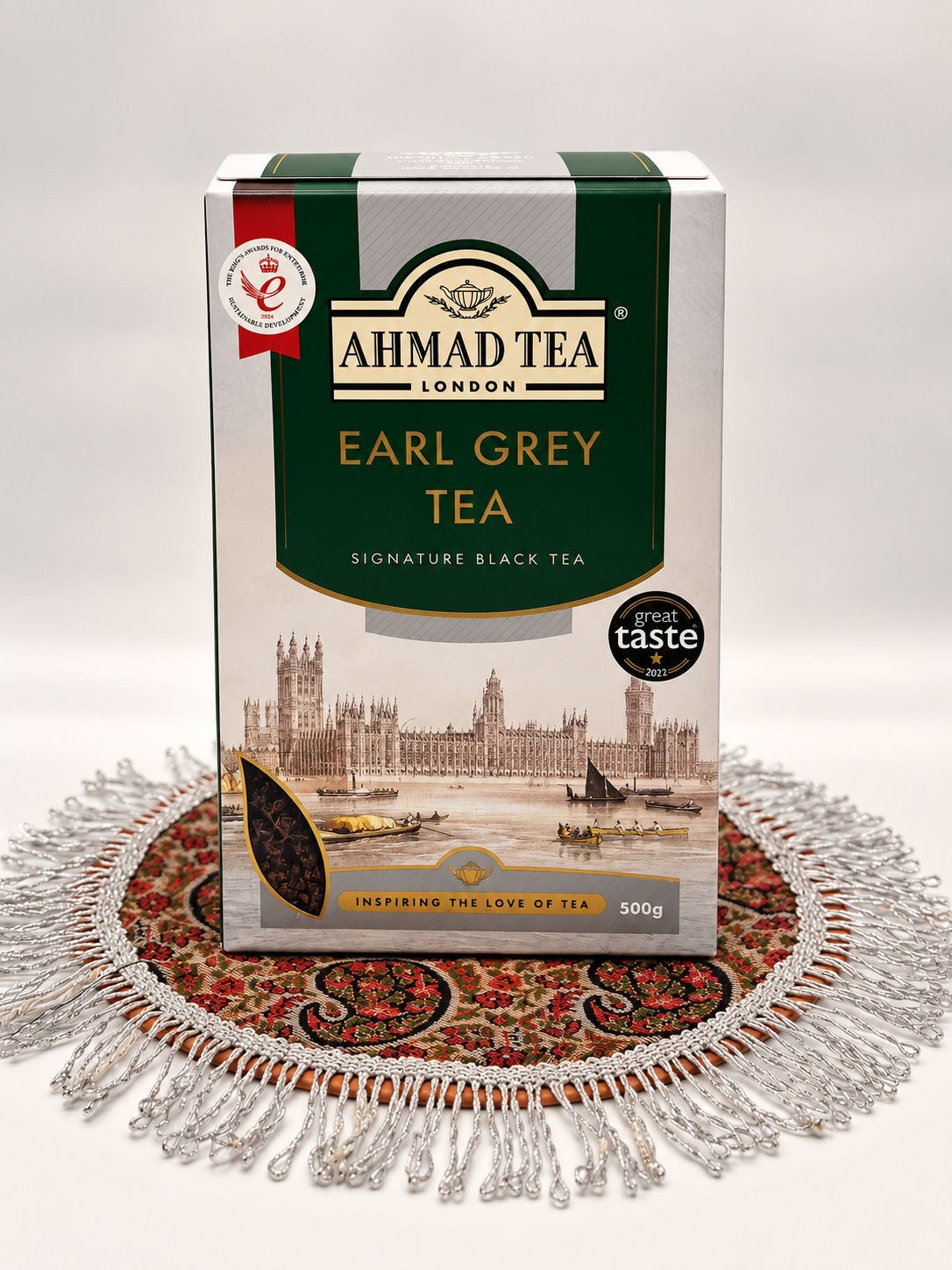 Ahmad Tea Earl Grey – Loser Schwarztee mit Bergamotte