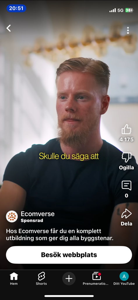 @u21935960 from Sweden