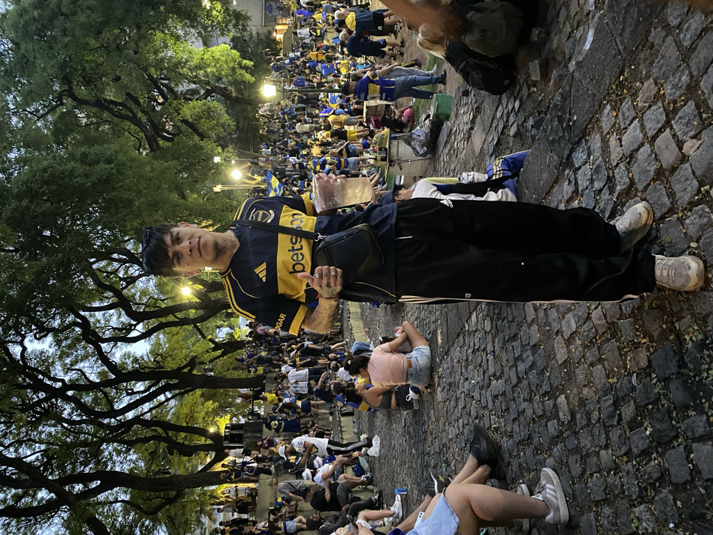 @bruno23 from Argentina