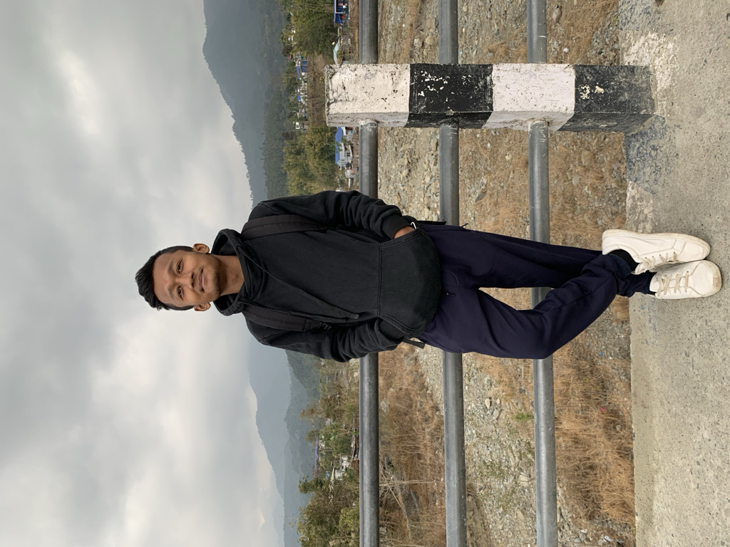 @manishbistacr7 from India