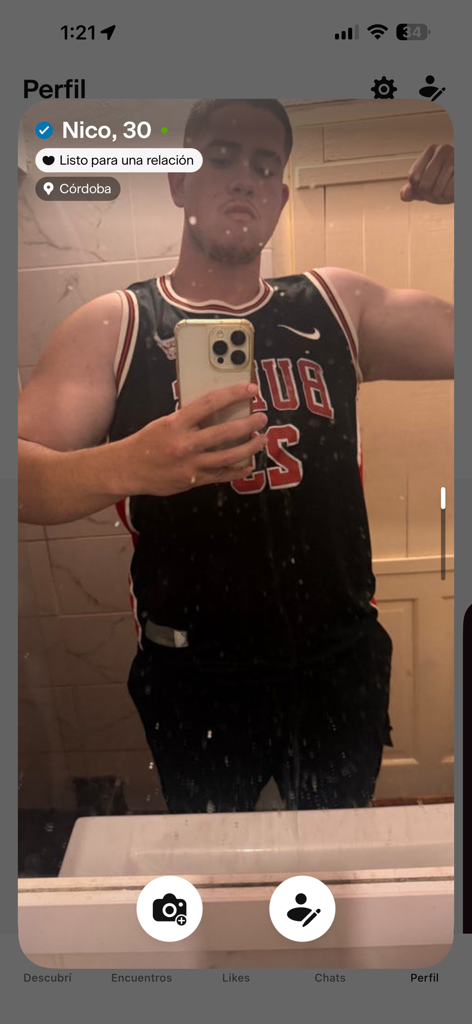 @pence2005 from Argentina