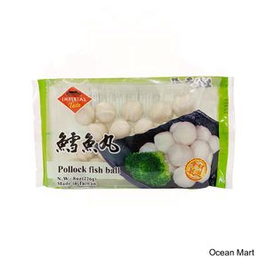 IT Pollock Fish Ball 8oz