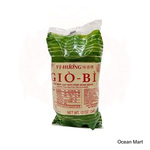 GIO-BI Pork Meat Loaf 12oz