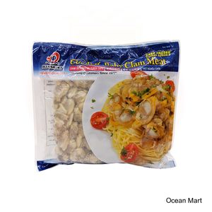 OK Frozen Baby Clam Meat 12oz