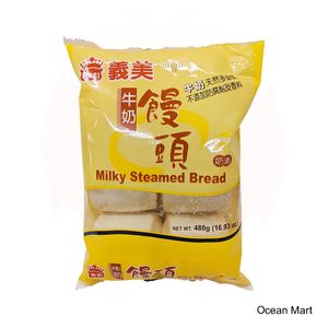 IM MilkySteamedBread 480g