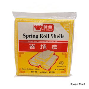 WC Spring Roll Shells 11oz