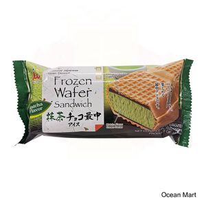 Matcha Choco Monaka 7.07oz