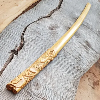 Bokken Daito Deluxe Dragon 102 cm, robinia