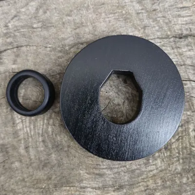 Kashima Shin Ryu -tsuba, puu